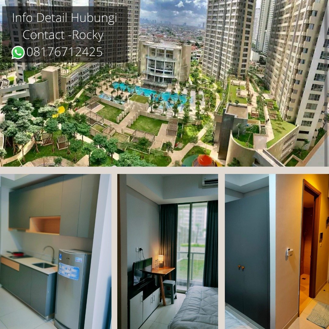 Sewa Apartemen Taman Anggrek Residence Murah - 1