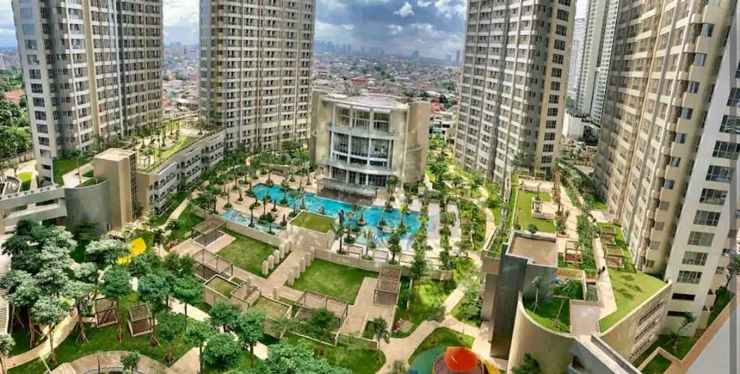 Sewa Apartemen Taman Anggrek Residence Murah - 9