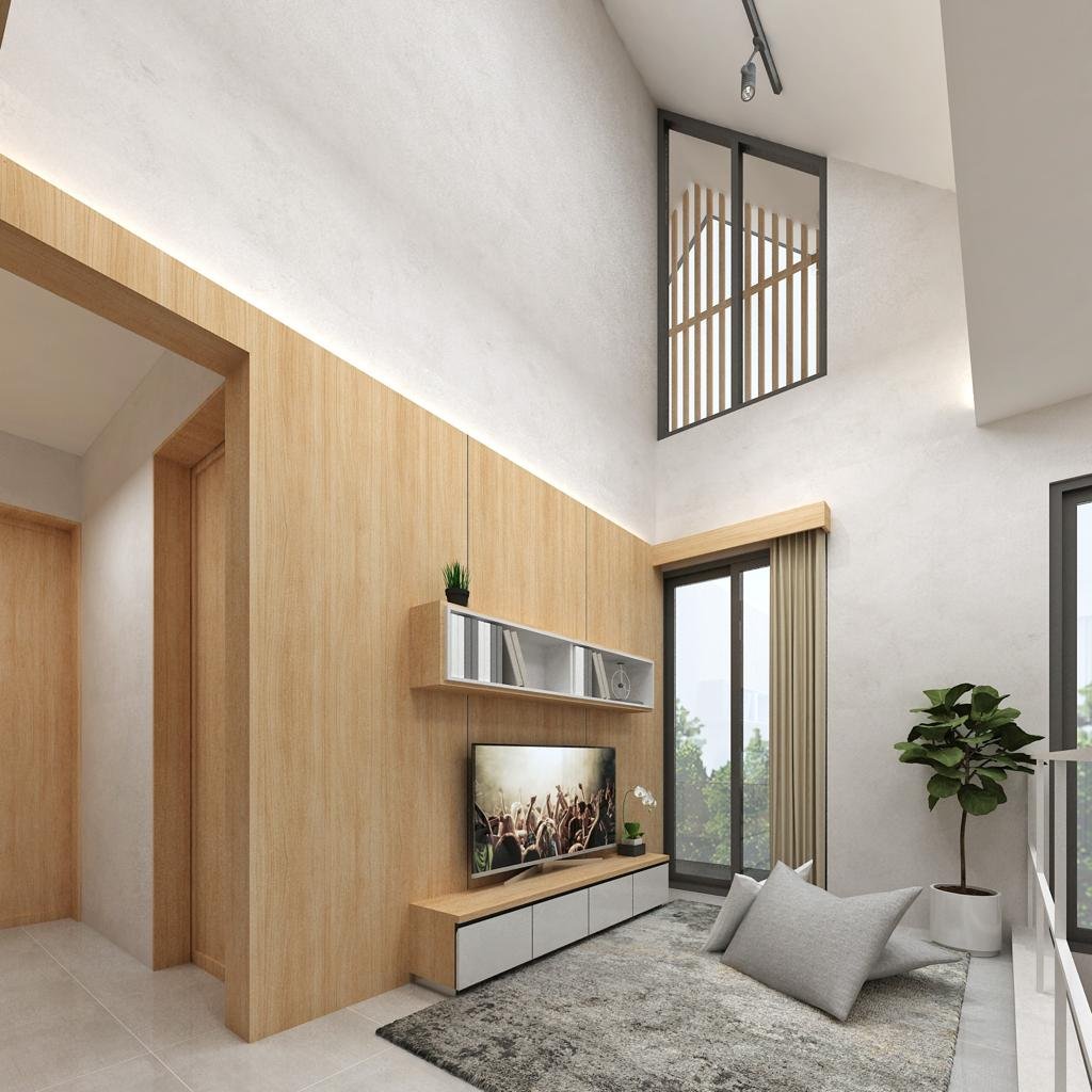 Rumah baru 2 lantai rooftop di Cirendeu Jakarta Selatan - 6