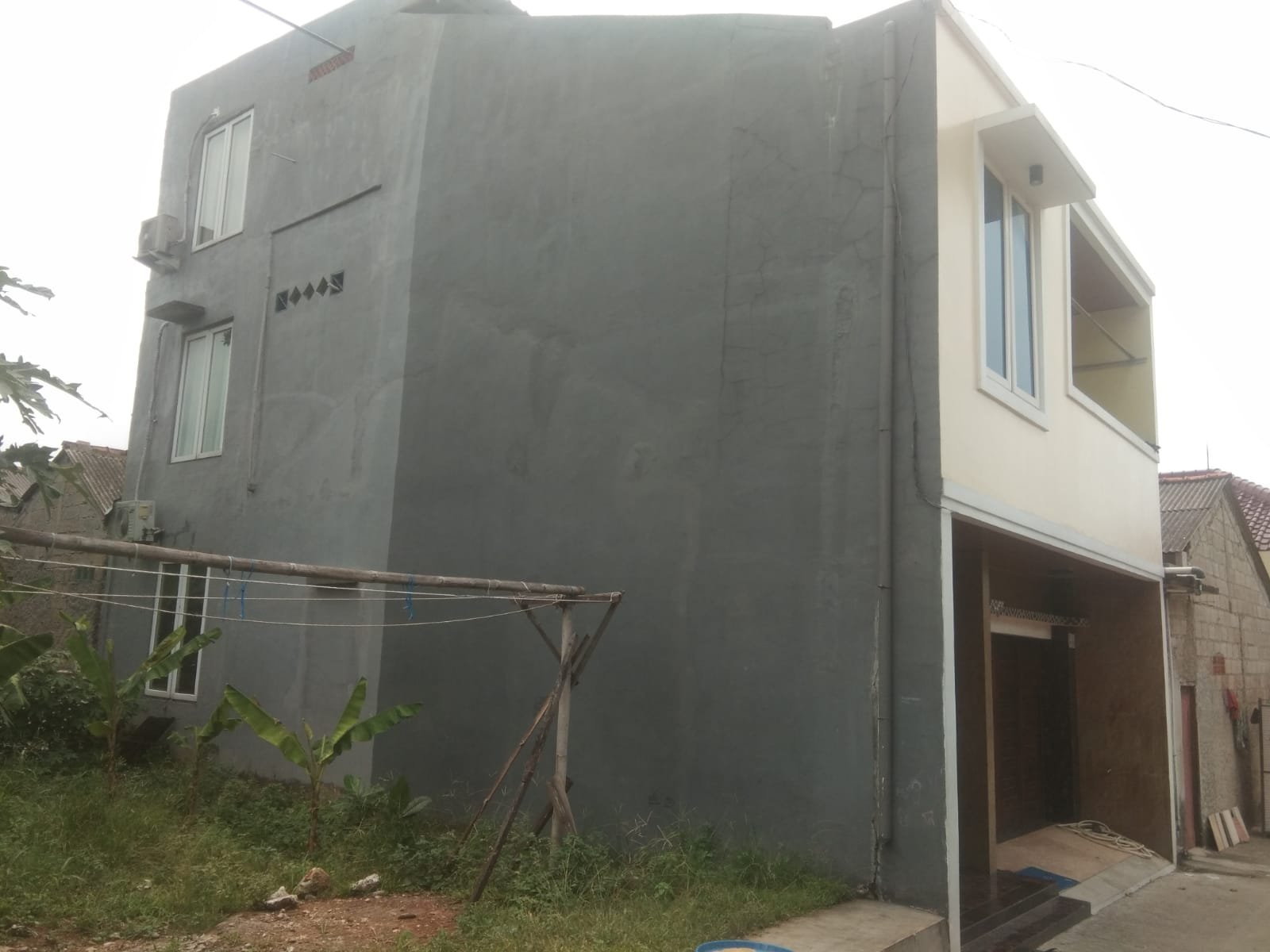 Rumah dijual murah daerah serua bojong sari, depok - 2