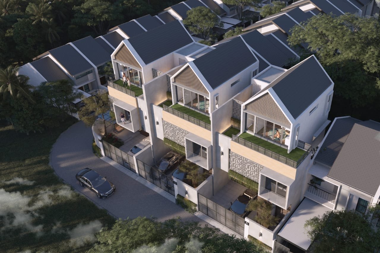 Rumah Baru 3 Lantai  Dekat Kuningan Rasuna Said Jakarta Selatan - 3
