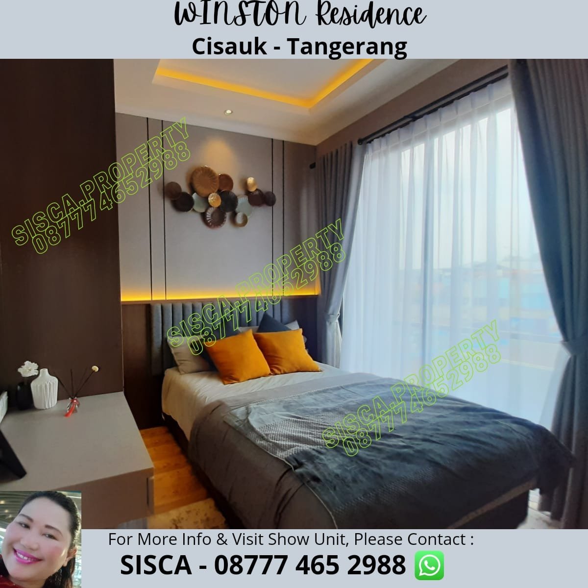 WINSTON RESIDENCE HUNIAN TROPIS MODERN,TANGERANG - 4