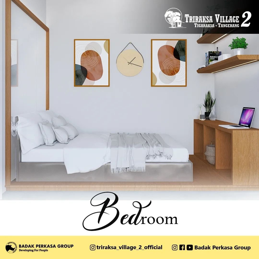 Perumahan Murah Triraksa Village 2 The Brick Type 30/60 - 3