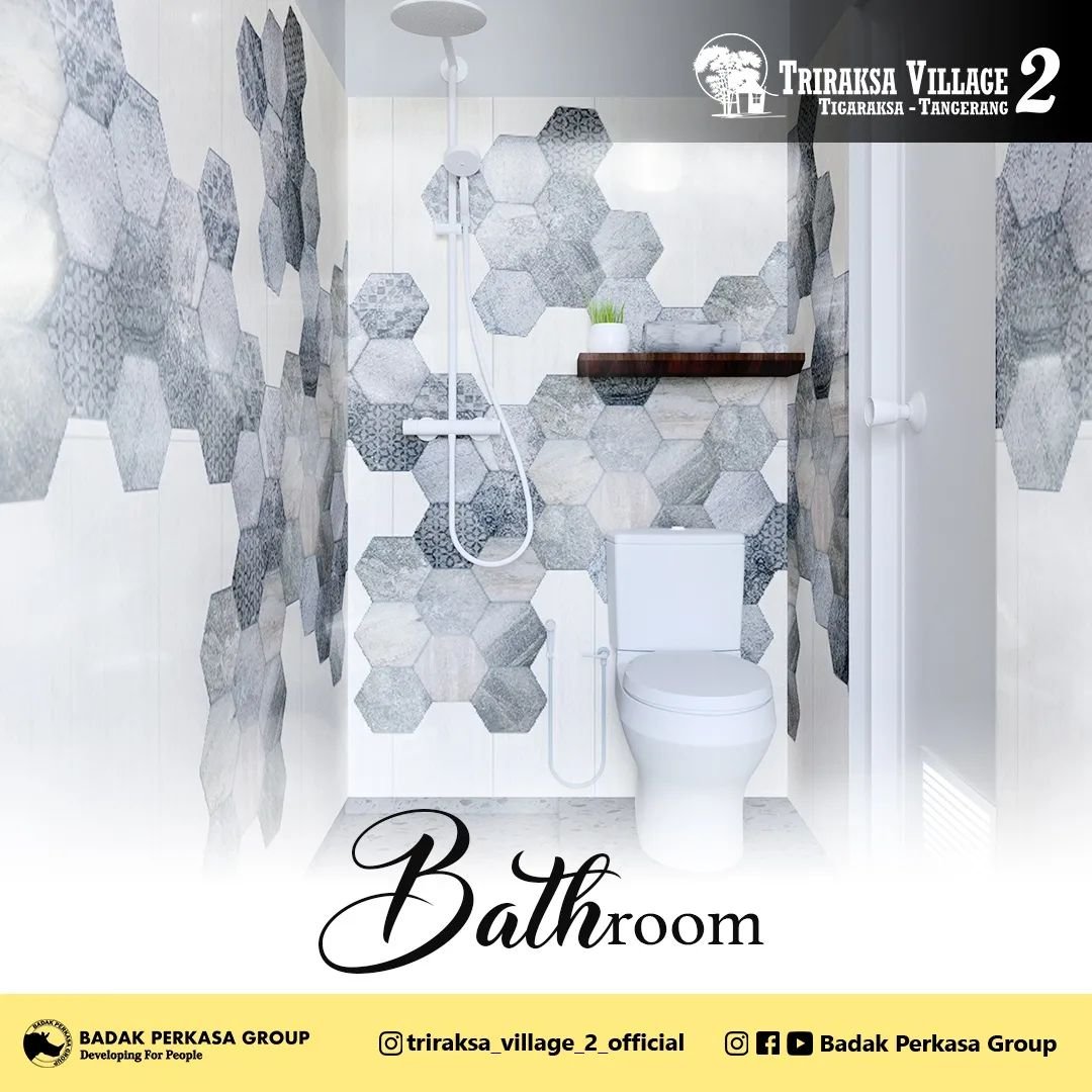 Perumahan Murah Triraksa Village 2 The Brick Type 30/60 - 5