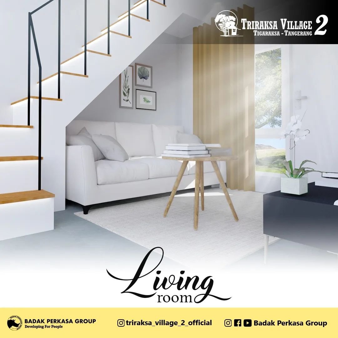 Perumahan Murah Triraksa Village 2 The Brick Type 30/60 - 2