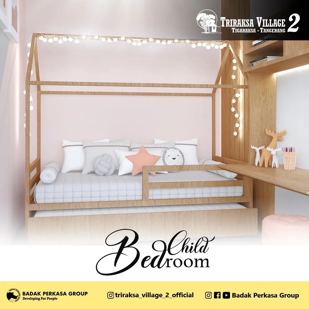 Perumahan Murah Triraksa Village 2 The Brick Type 30/60 - 6