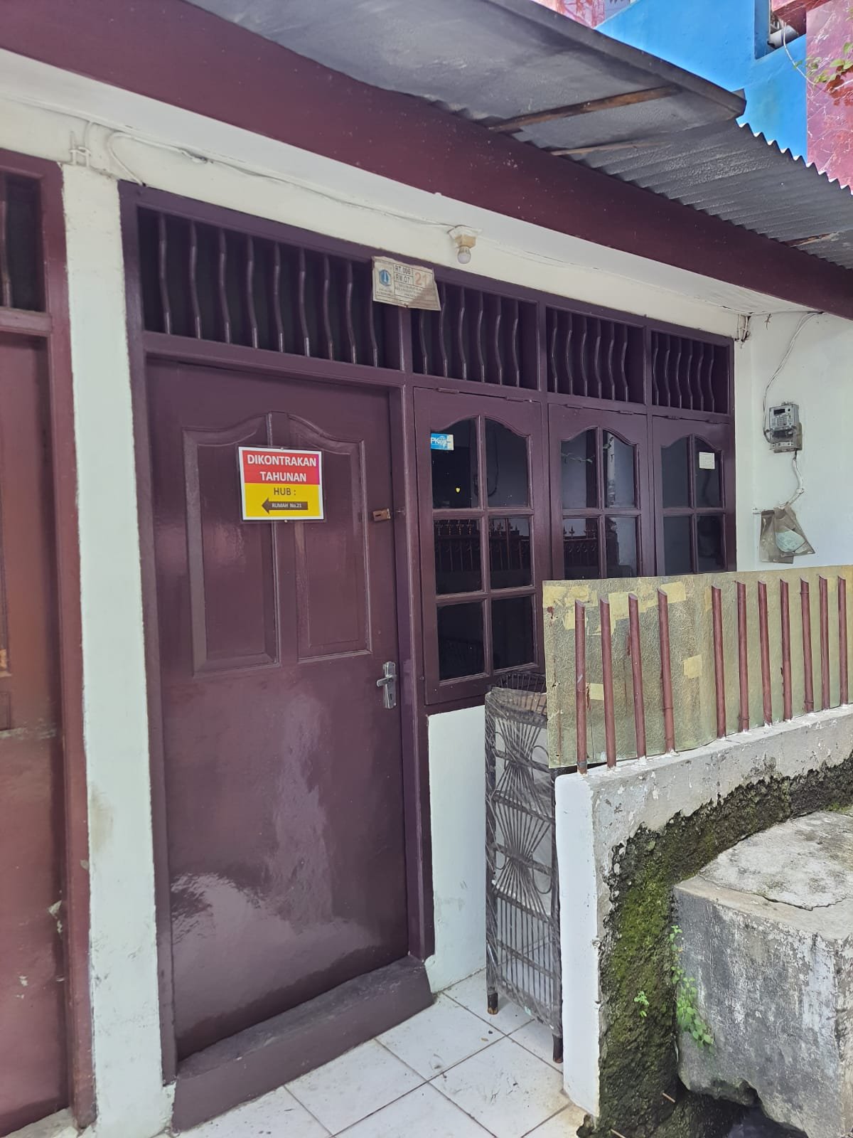 Dikontrakkan/Disewa Rumah Daerah Rawasari, Jakarta Pusat - 2