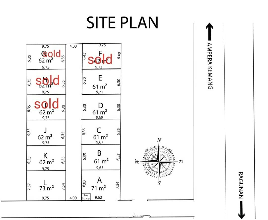 Dijual Murah Rumah Cluster CASA 9 CILANDAK Jakarta Selatan - 6