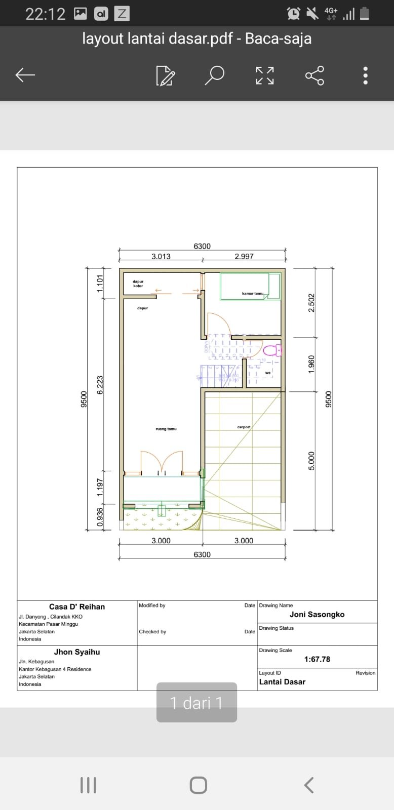 Dijual Murah Rumah Cluster CASA 9 CILANDAK Jakarta Selatan - 5