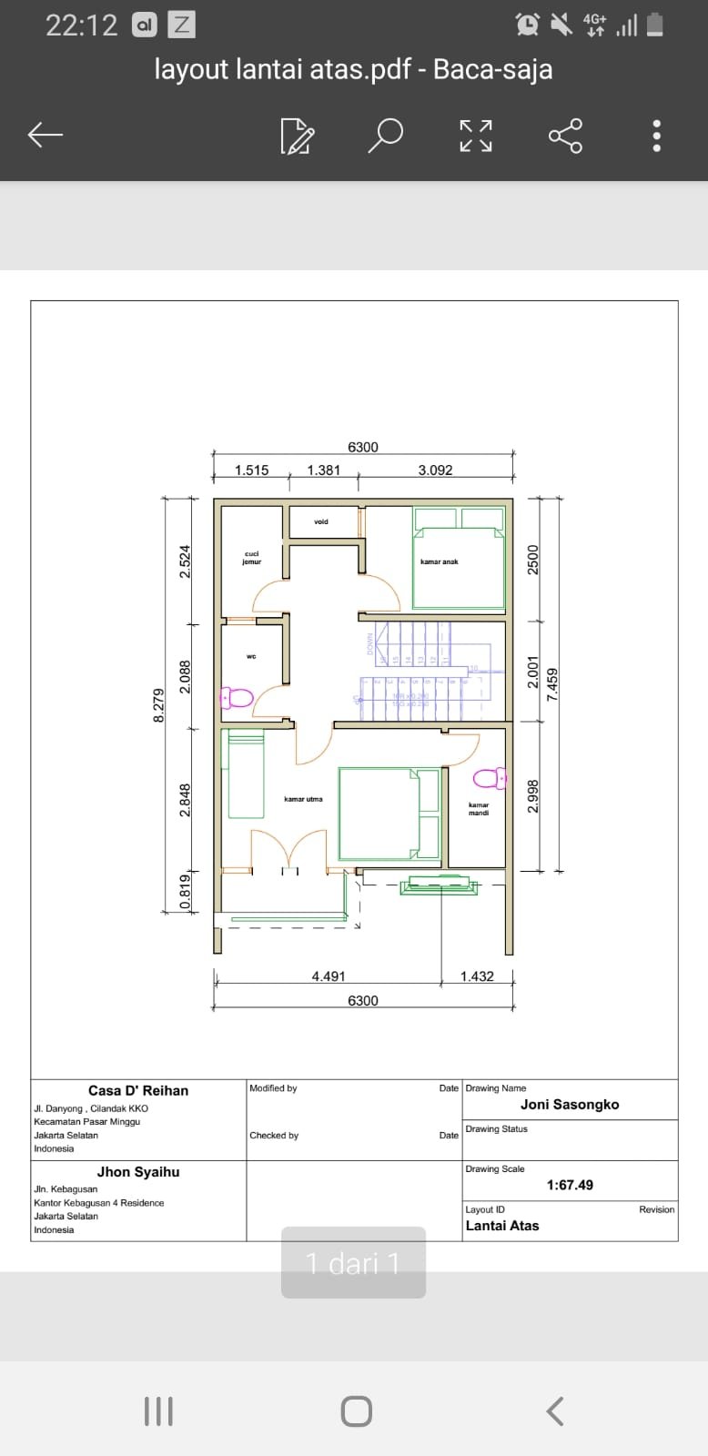 Dijual Murah Rumah Cluster CASA 9 CILANDAK Jakarta Selatan - 4