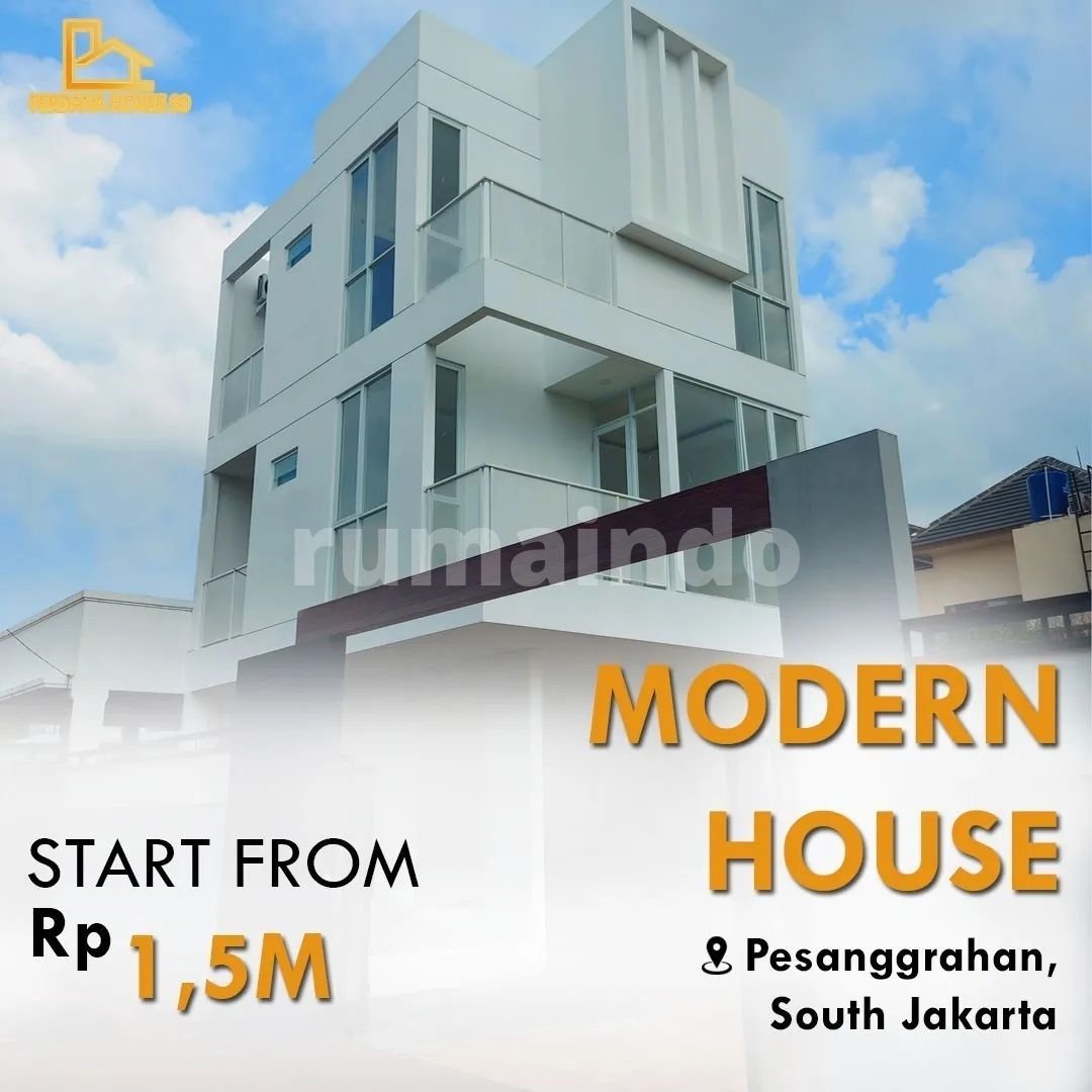 Dijual Rumah Minimalis Cluster Perdana House 99 Pesanggrahan Jakarta Selatan - 2