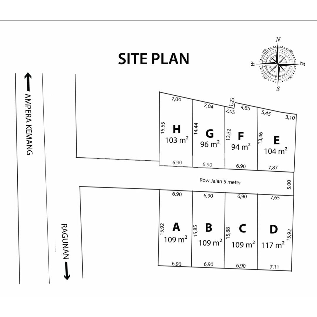 Dijual Rumah Cluster Mewah di Cilandak KKO Jakarta Selatan - 10