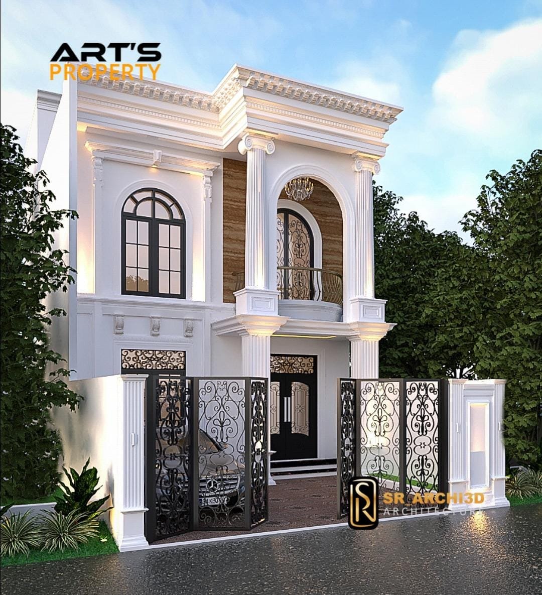 Dijual Murah Rumah Mewah Ada Rooftop di Kebagusan Jakarta Selatan - 2