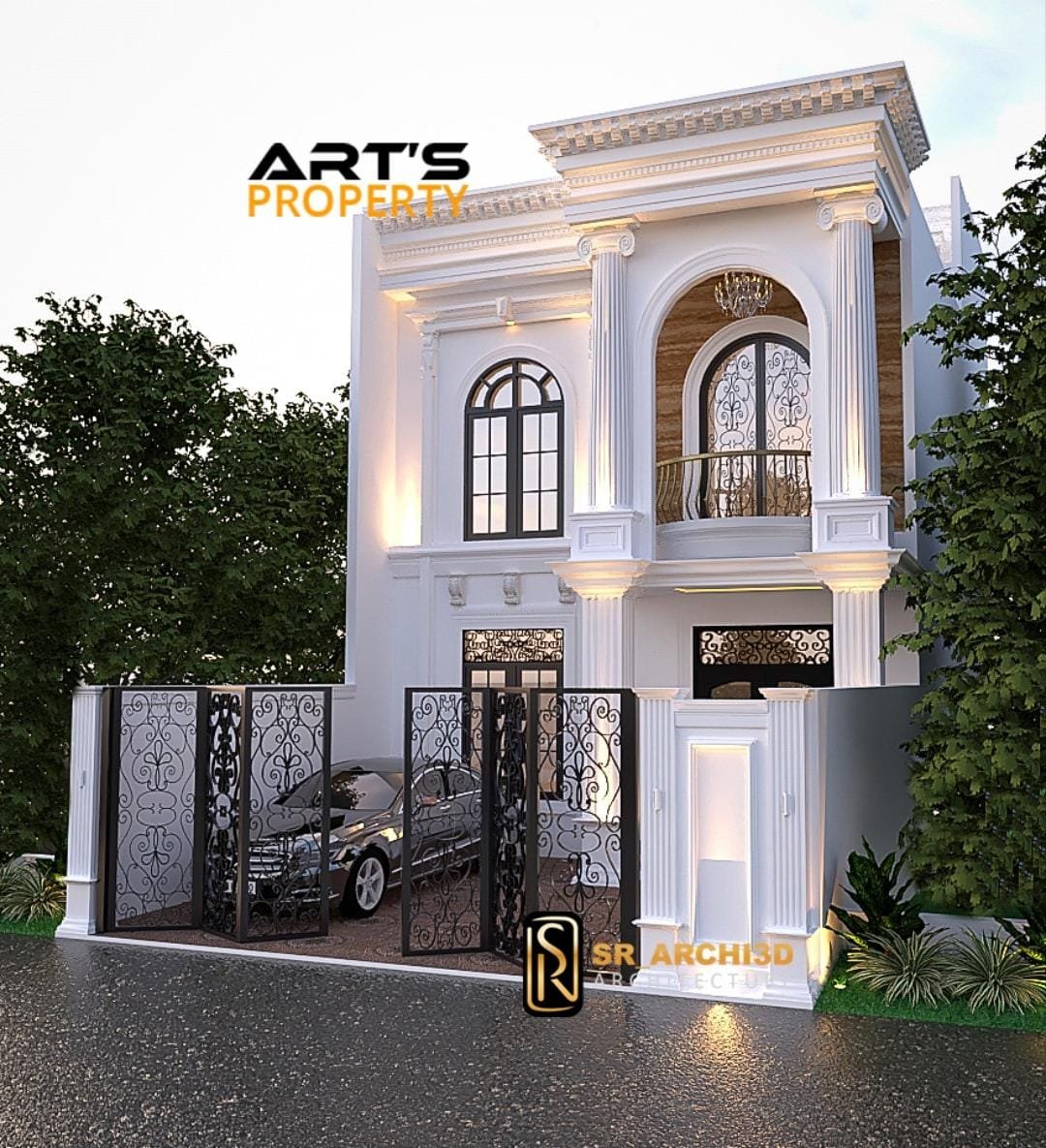 Dijual Murah Rumah Mewah Ada Rooftop di Kebagusan Jakarta Selatan - 5