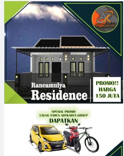 Dijual Rumah Syariah Rasa Subsidi di Rancamulya Residence, Bandung Selatan - 3