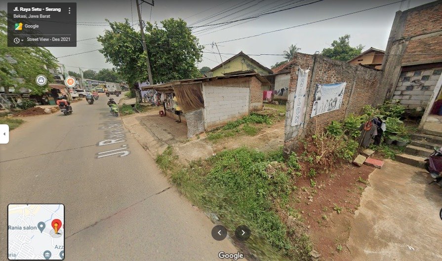 Dijual Cepat Ruko Bekas Buka Salon,Lokasi Sangat Strategis, Jln raya setu Serang Bekasi - 7