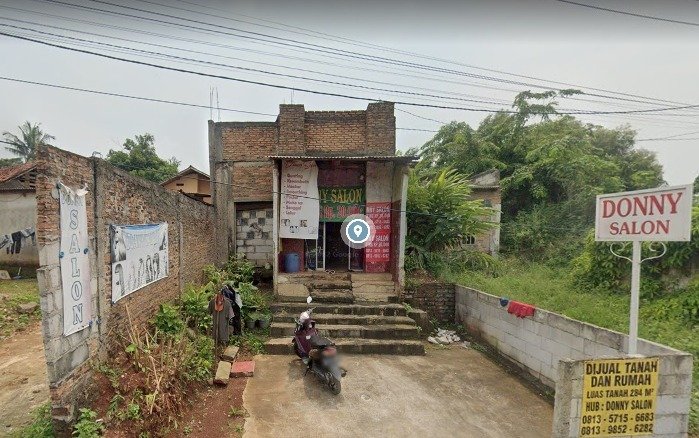 Dijual Cepat Ruko Bekas Buka Salon,Lokasi Sangat Strategis, Jln raya setu Serang Bekasi - 3