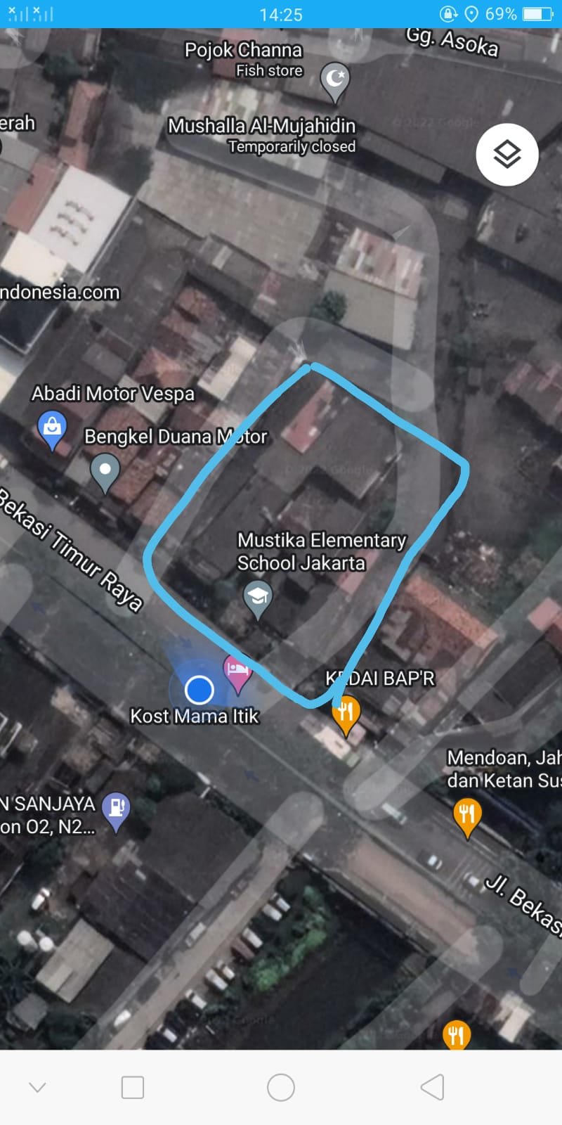 Dijual Tanah 1/2 ha Cipinang Jakarta Timur - 6