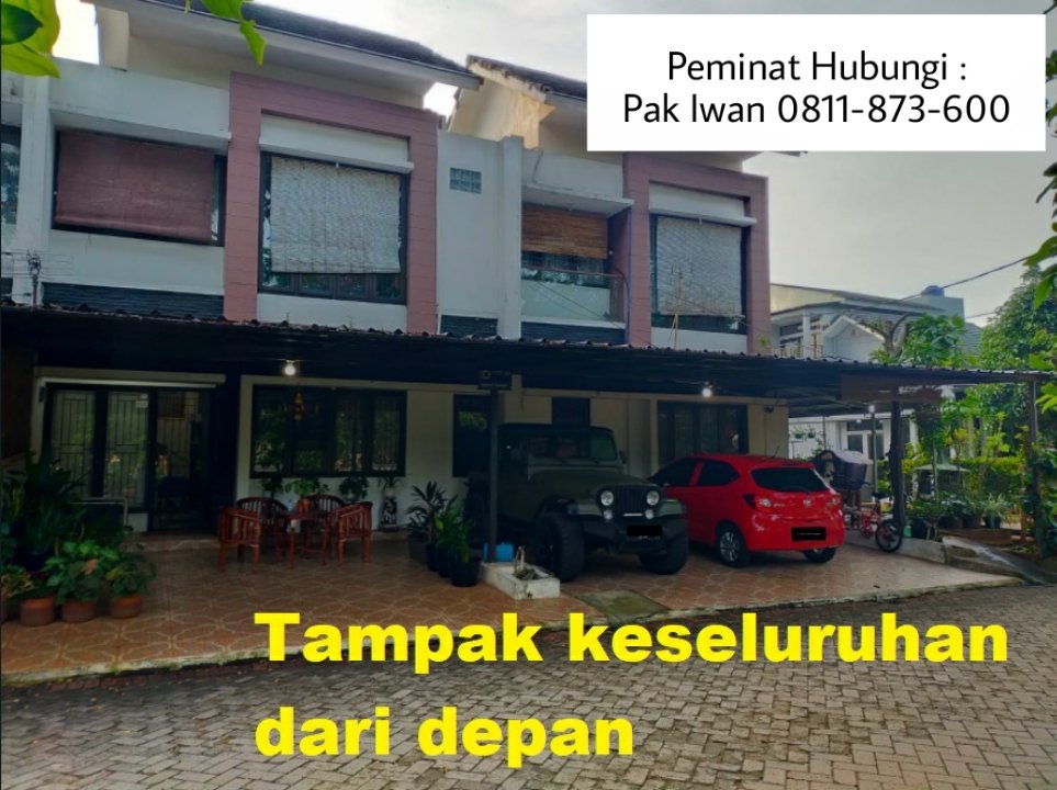 Dijual 2 unit Rumah - Puri Gading Residence 2, Mekarsari – Depok - 1