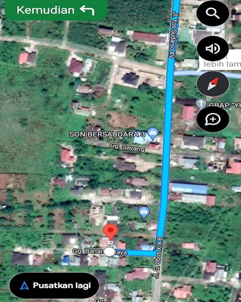 Rumah Kontrakan Dijual Dekat IAIN Palangka Raya, Universitas Palangka Raya, RS Siloam Palangka Raya, Dango Playing Park - 4