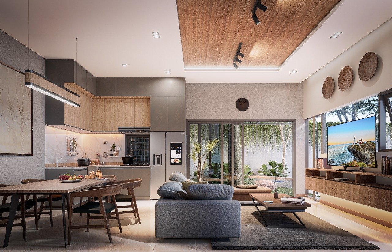 Rumah Baru Untuk Keluarga Lokasi Strategis Di Pejaten Jakarta Selatan - 10