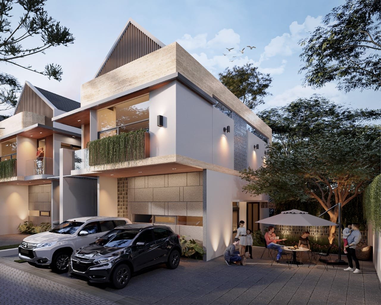 Rumah Baru Untuk Keluarga Lokasi Strategis Di Pejaten Jakarta Selatan - 3