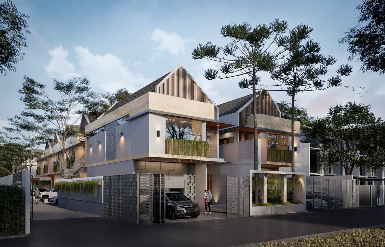 Rumah Baru Untuk Keluarga Lokasi Strategis Di Pejaten Jakarta Selatan - 4