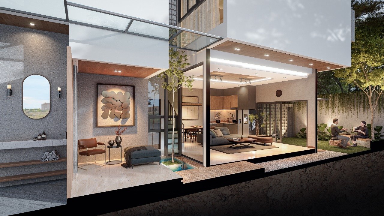 Rumah Baru Untuk Keluarga Lokasi Strategis Di Pejaten Jakarta Selatan - 9