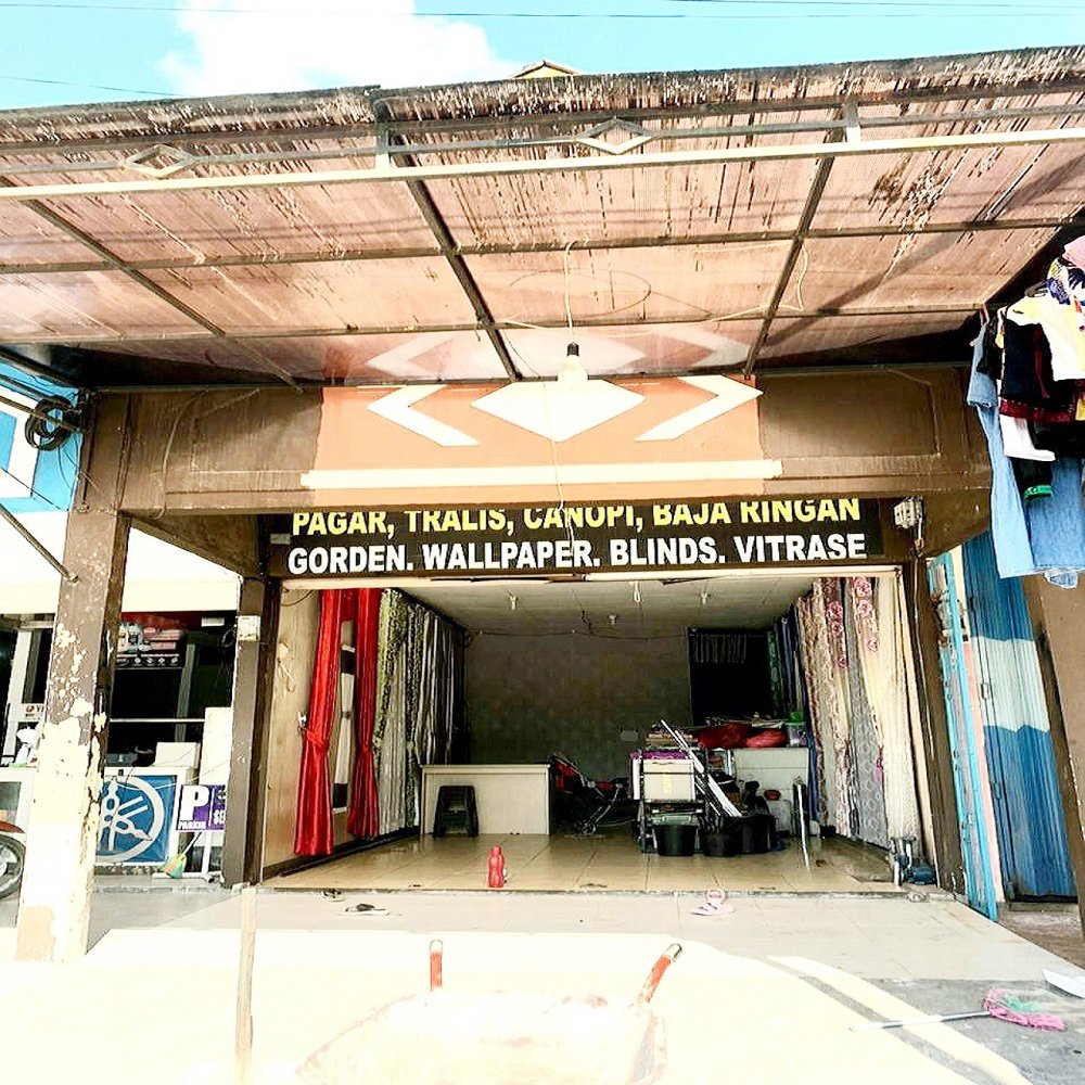 Toko Dijual di Pinggir Jalan Dekat Pasar Kahayan Palangka Raya, Bundaran Besar, RS Permata Hati, Universitas Palangka Raya - 3