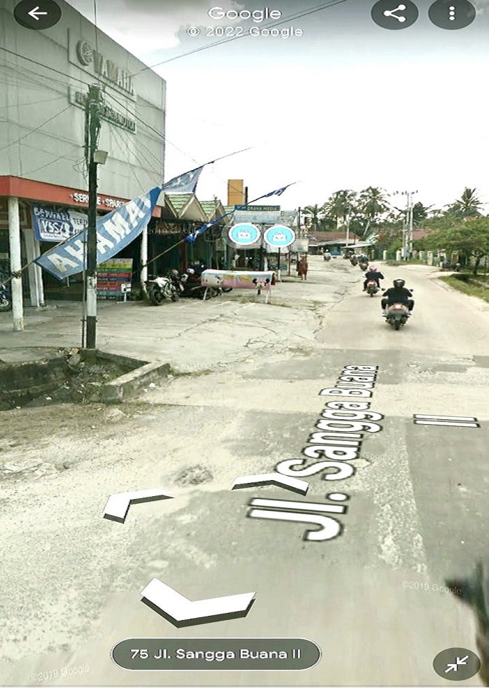 Toko Dijual di Pinggir Jalan Dekat Pasar Kahayan Palangka Raya, Bundaran Besar, RS Permata Hati, Universitas Palangka Raya - 5