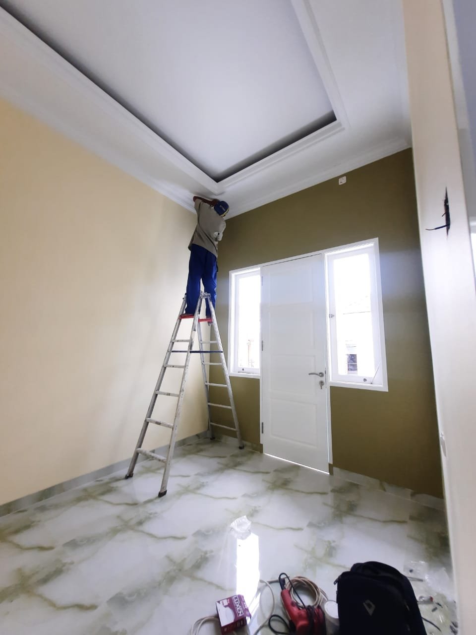 Dijual Rumah Mewah Design Eropa Classic Modern di Jagakarsa Jakarta Selatan - 12