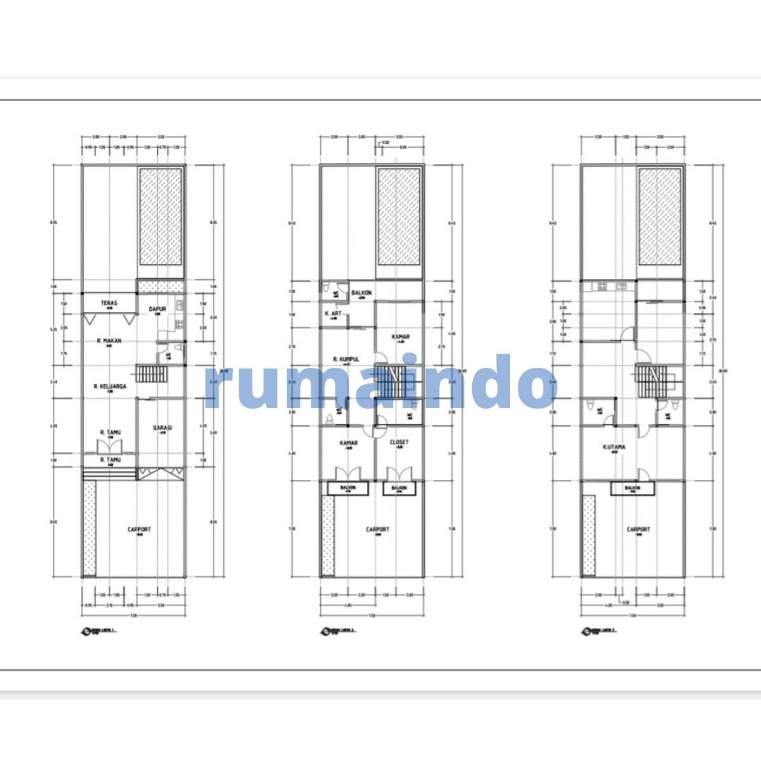 Dijual Rumah Cluster Mewah di Jln Timbul Jagakarsa Jakarta Selatan - 10