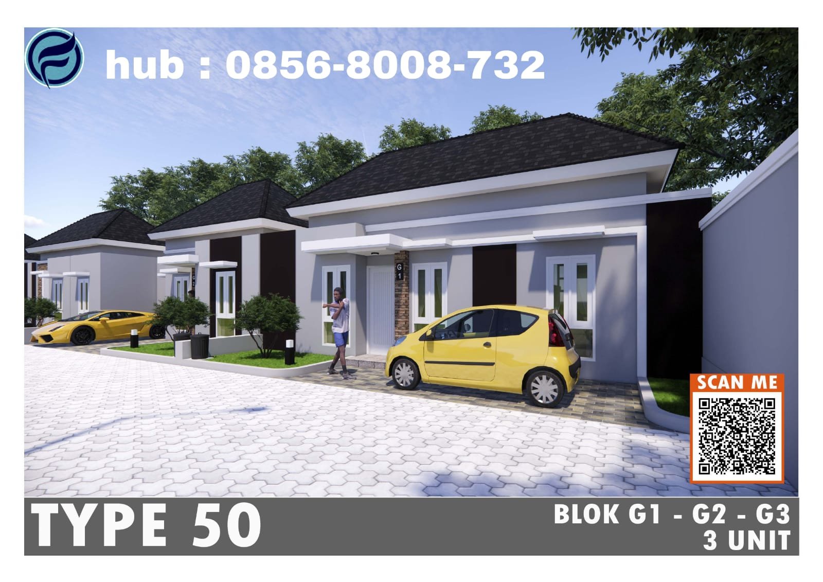 Dijual Cepat Rumah Fasamora Town House - 3