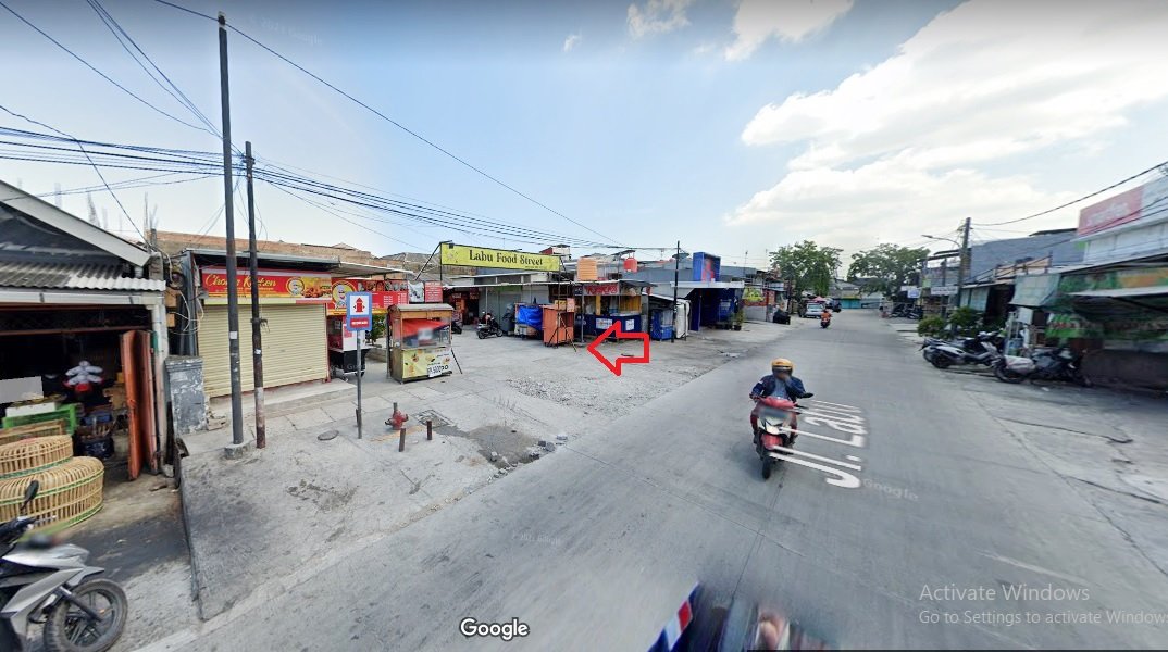 Dijual Atau Disewakan Lahan Komersial Sangat Prospektif Lokasi Strategis Pinggir Jalan di Koja Jakarta Utara - 3