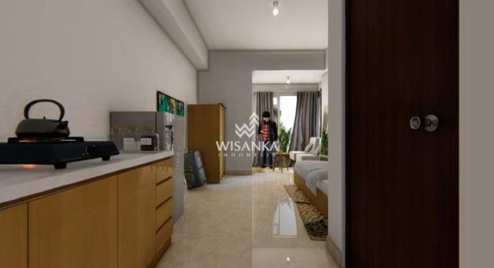Disewakan Apartemen The Archies Sudirman Full Furnished - 2
