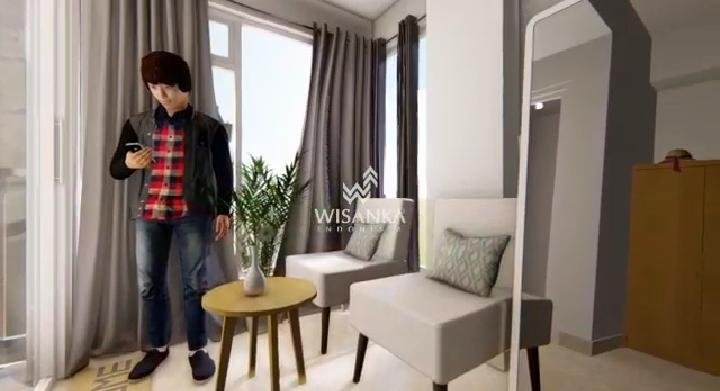 Disewakan Apartemen The Archies Sudirman Full Furnished - 5