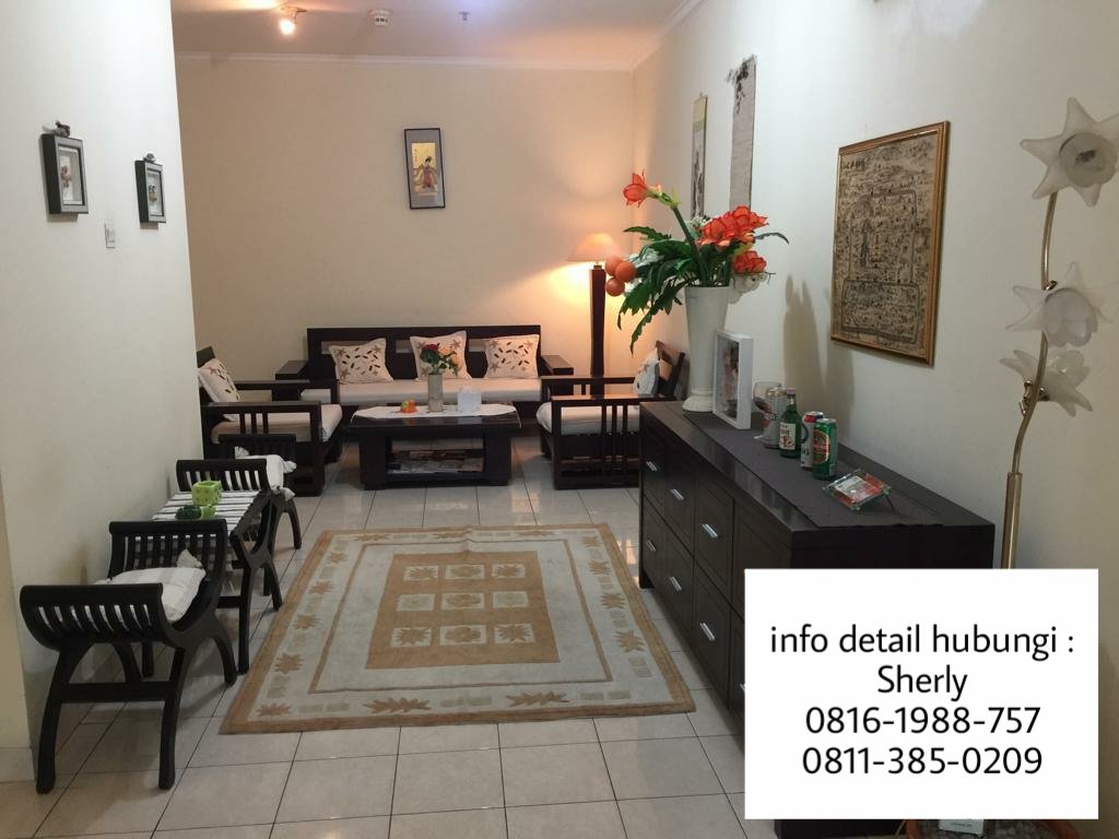 FOR RENT APARTMENT AMBASSADOR 2, 88 SQM, 2 bedroom Full Furnished - 1