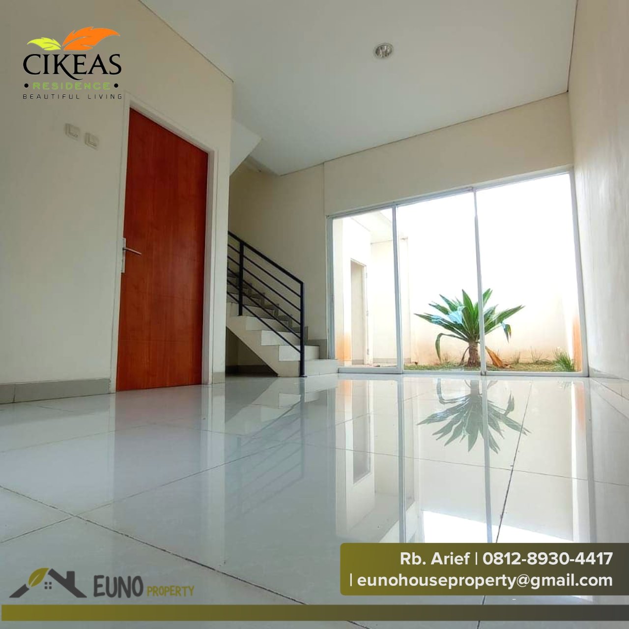 Rumah Tipe Minimalis 2 Lantai dekat TOL dan Stasiun LRT - Cikeas Residence Bogor - 3