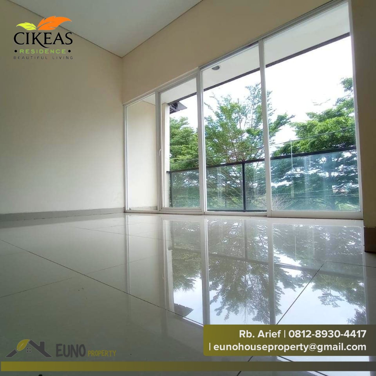 Rumah Tipe Minimalis 2 Lantai dekat TOL dan Stasiun LRT - Cikeas Residence Bogor - 7