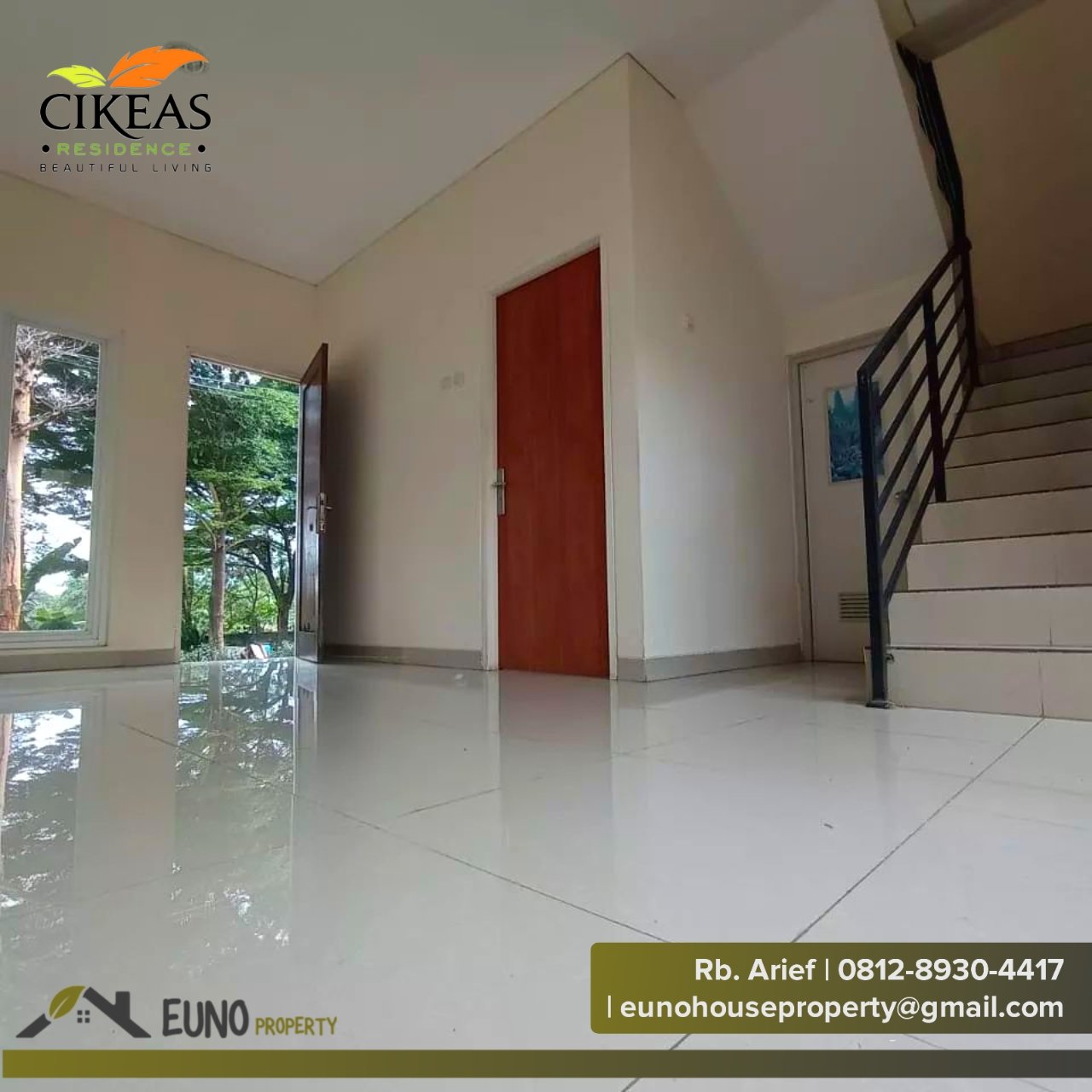 Rumah Tipe Minimalis 2 Lantai dekat TOL dan Stasiun LRT - Cikeas Residence Bogor - 2