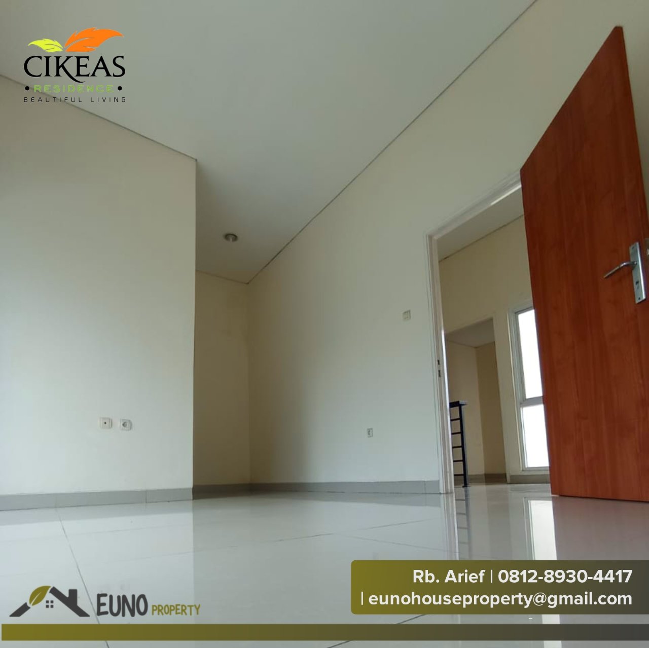 Rumah Tipe Minimalis 2 Lantai dekat TOL dan Stasiun LRT - Cikeas Residence Bogor - 6