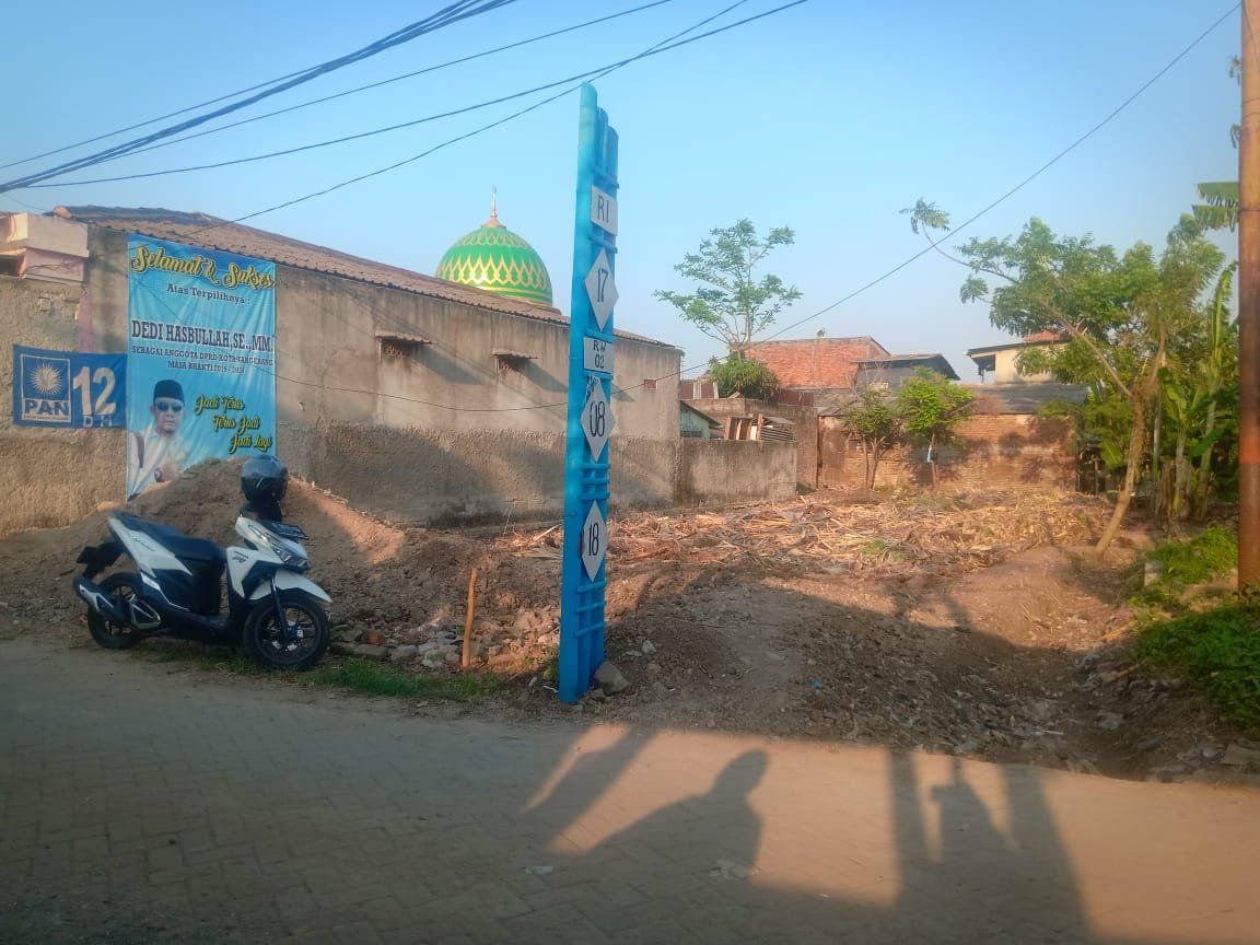 JUAL TANAH LOKASI STRATEGIS DI TENGAH KOTA TANGERANG - 6