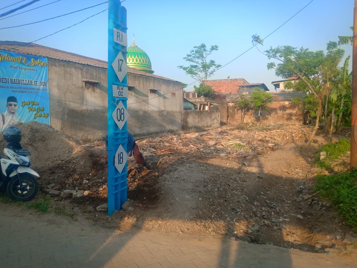 JUAL TANAH LOKASI STRATEGIS DI TENGAH KOTA TANGERANG - 5
