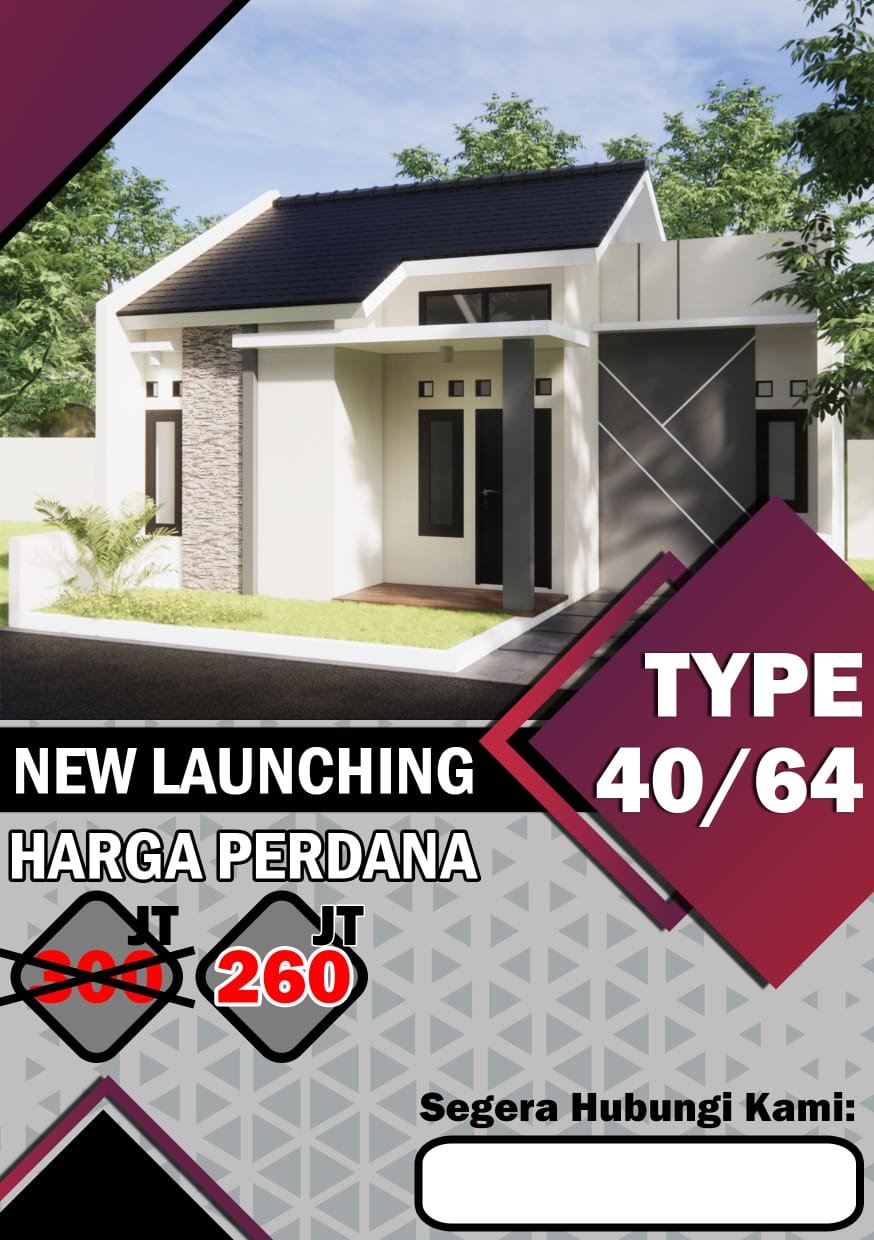 Rumah Murah, Spec Berkelas, Belinya Simpel, Mudah, dan Nyaman - 3