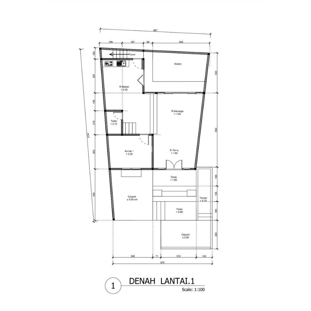 Dijual Rumah Mewah Dengan Kolam Renang Ada Rooftop di Kebagusan Jakarta Selatan - 5