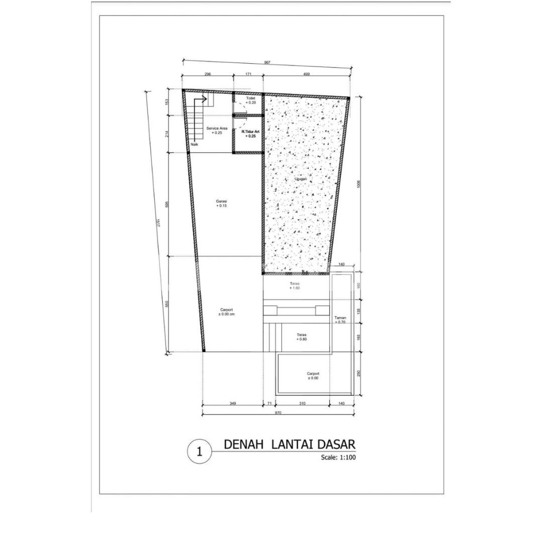 Rumah Mewah Dengan Kolam Renang Ada Rooftop di Kebagusan Jakarta Selatan - 4