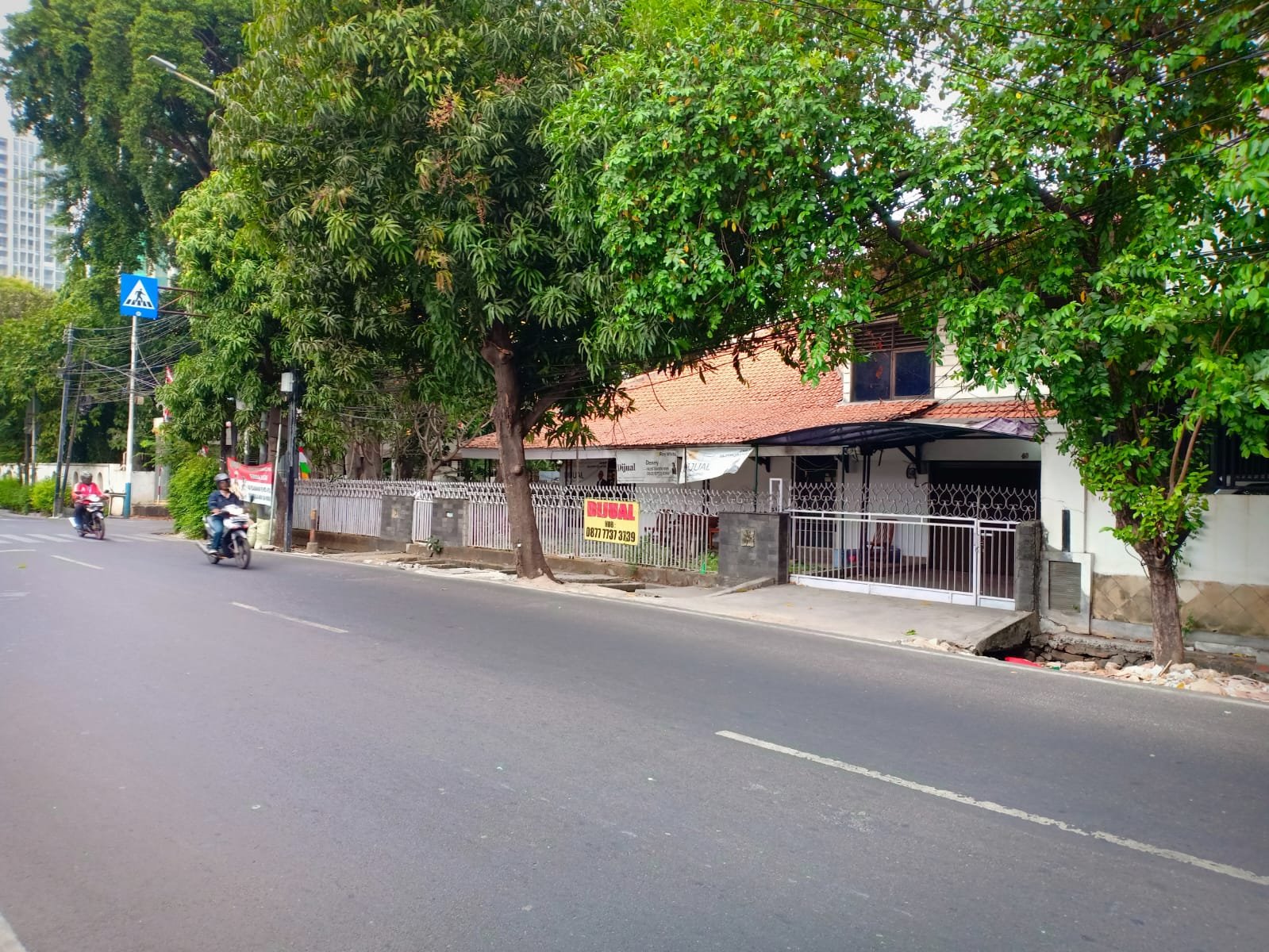 Dijual tanah dan rumah di jln Cempaka putih raya no 40 (pinggir jalan utama) - 4