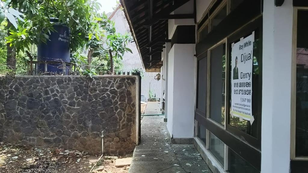 Dijual tanah dan rumah di jln Cempaka putih raya no 40 (pinggir jalan utama) - 12