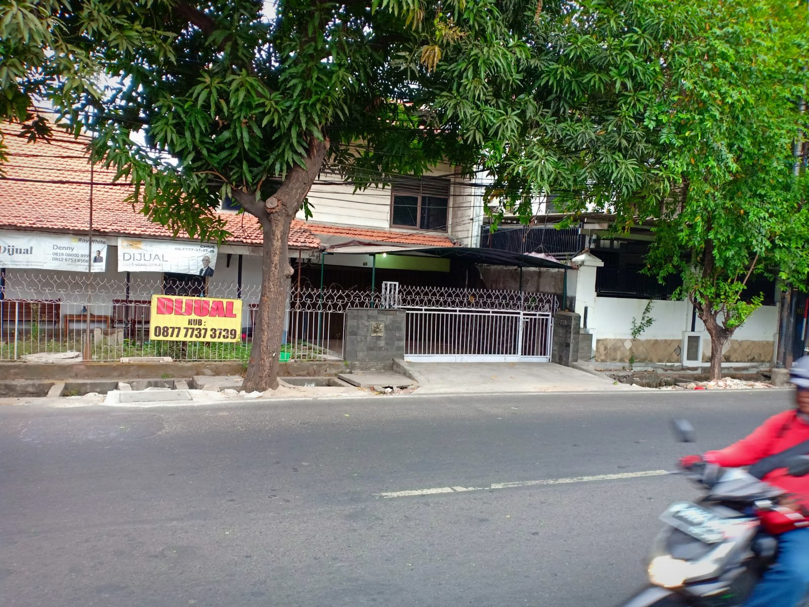 Dijual tanah dan rumah di jln Cempaka putih raya no 40 (pinggir jalan utama) - 5