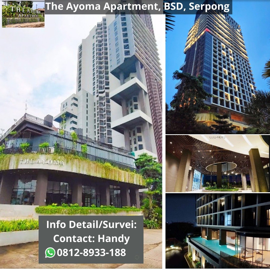 The Ayoma Apartment, BSD, Serpong - 19